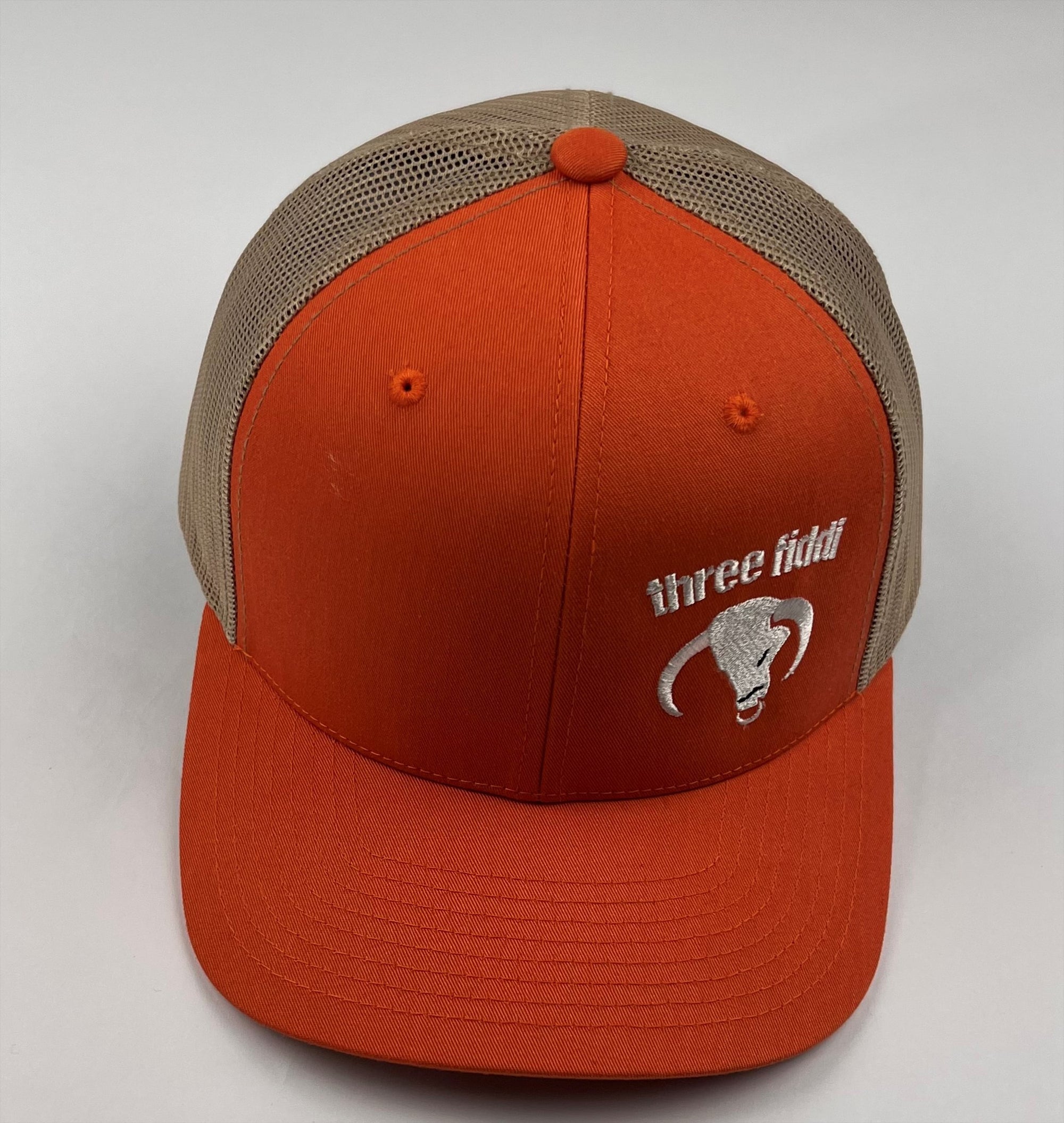 Orange & Tan - Trucker