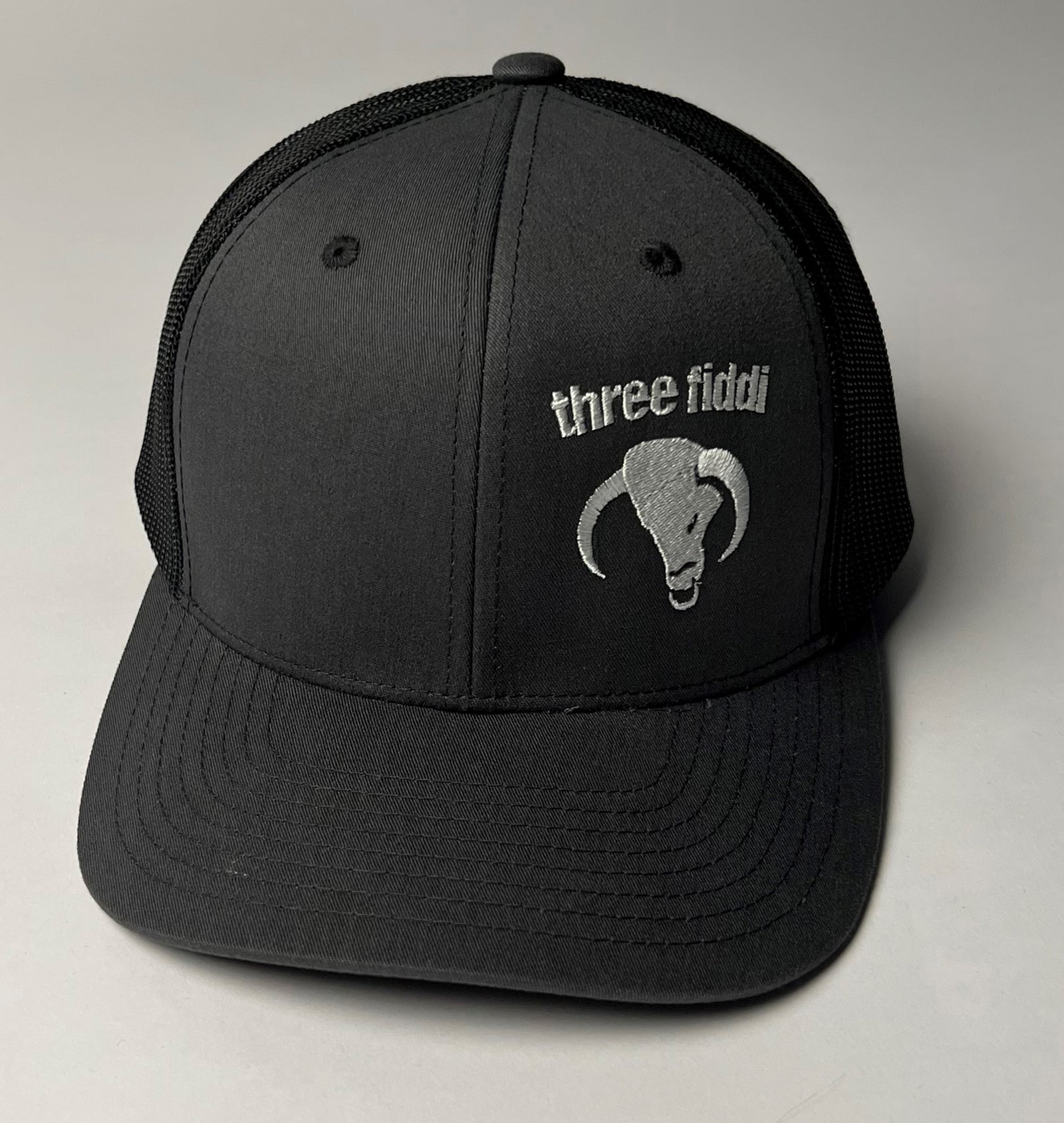 Coal & Black Logo Trucker