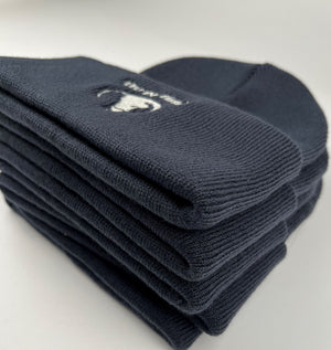 Navy Blue Beanie