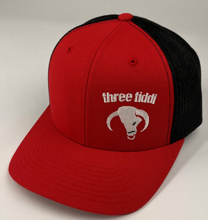 Red & Black Trucker Hat