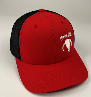 Red & Black Trucker Hat