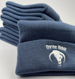 Steel Blue Beanie